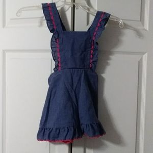 Lil Aires pinafore